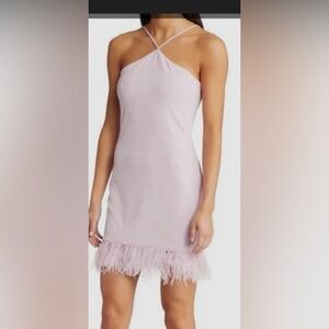 Saylor size medium NWOT light purple dress